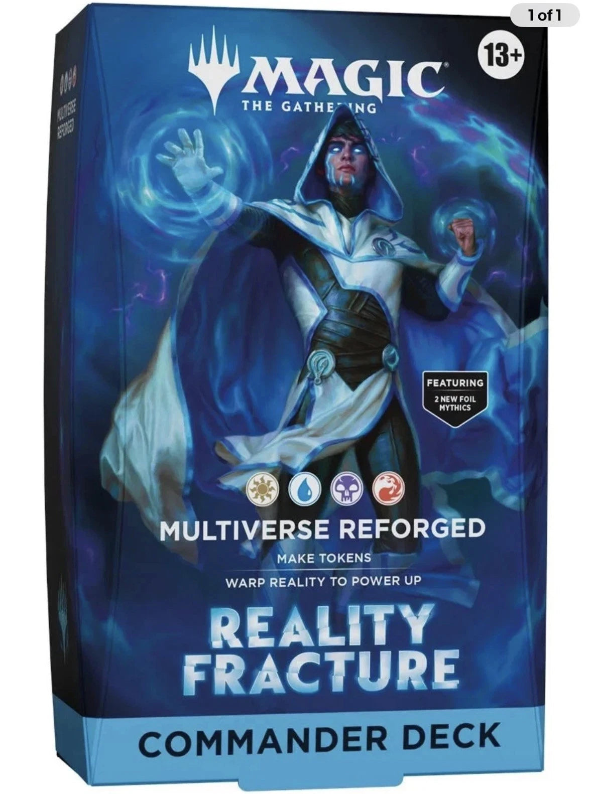 Reality Fracture Multiverse Reforged Commander Deck