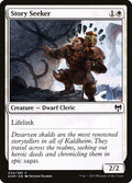 Story Seeker – Common Magic: The Gathering card from Kaldheim (#34)