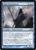 Simic Manipulator – Rare Magic: The Gathering card from Gatecrash (#50)