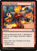 Furious Reprisal – Uncommon Magic: The Gathering card from Kaladesh (#115)