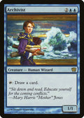 Archivist – Rare Magic: The Gathering card from Ninth Edition (#60★)
