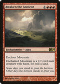 Awaken the Ancient – Rare Magic: The Gathering card from Magic 2014 (#126)