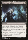 Bitter Revelation – Common Magic: The Gathering card from Khans of Tarkir (#65)