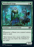 Woodland Liege – Common Magic: The Gathering card from Foundations Jumpstart (#27)