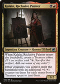 Kalain, Reclusive Painter – Uncommon Magic: The Gathering card from Adventures in the Forgotten Realms (#225)