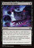 Hymn of the Faller – Uncommon Magic: The Gathering card from Edge of Eternities (#107)