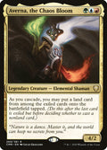 Averna, the Chaos Bloom – Rare Magic: The Gathering card from Commander Legends (#269)