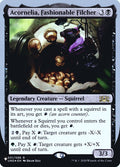 Acornelia, Fashionable Filcher – Rare Magic: The Gathering card from The List (Unfinity Foil Edition) (#18)