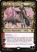 Arlinn, the Pack's Hope // Arlinn, the Moon's Fury – Mythic Magic: The Gathering card from Innistrad: Midnight Hunt (#307)