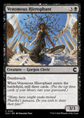 Venomous Hierophant – Common Magic: The Gathering card from Ravnica: Clue Edition (#125)