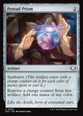 Pentad Prism – Uncommon Magic: The Gathering card from Edge of Eternities Commander (#56)