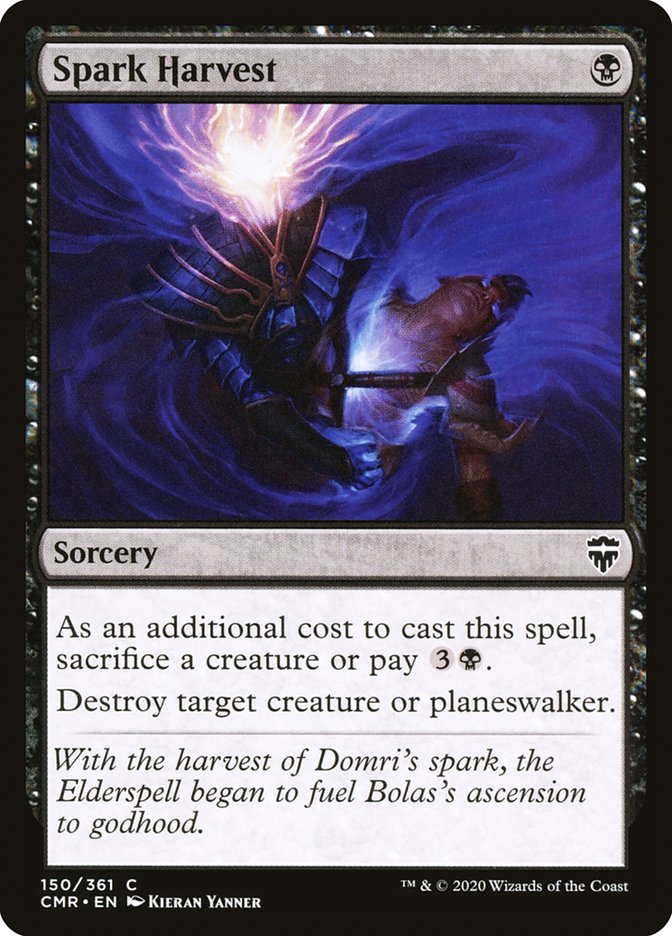 Spark Harvest – Common Magic: The Gathering card from Commander Legends (#150)