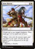 Join Forces – Uncommon Magic: The Gathering card from Dominaria United (#21)