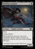 Rooftop Assassin – Common Magic: The Gathering card from Outlaws of Thunder Junction (#103)
