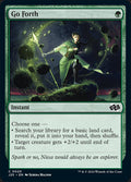 Go Forth – Common Magic: The Gathering card from Foundations Jumpstart (#20)