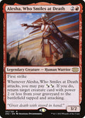 Alesha, Who Smiles at Death – Rare Magic: The Gathering card from Double Masters 2022 (#101)