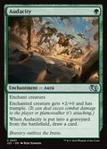 Audacity – Uncommon Magic: The Gathering card from Foundations Jumpstart (#631)