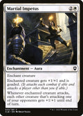 Martial Impetus – Common Magic: The Gathering card from Commander Legends: Battle for Baldur's Gate (#33)