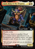 Giott, King of the Dwarves – Uncommon Magic: The Gathering card from Final Fantasy (#488)