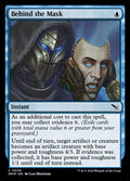 Behind the Mask – Common Magic: The Gathering card from Murders at Karlov Manor (#39)