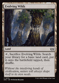 Evolving Wilds – Common Magic: The Gathering card from Duskmourn: House of Horror Commander (#274)