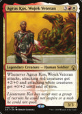 Agrus Kos, Wojek Veteran – Rare Magic: The Gathering card from GRN Guild Kit (#83)