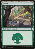 Forest – Common Magic: The Gathering card from Throne of Eldraine (#268)