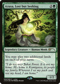 Azusa, Lost but Seeking – Rare Magic: The Gathering card from Judge Gift Cards 2016 (#3)