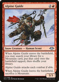 Alpine Guide – Uncommon Magic: The Gathering card from Modern Horizons (#117)
