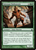 Setessan Oathsworn – Common Magic: The Gathering card from Born of the Gods (#138)