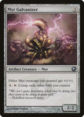 Myr Galvanizer – Uncommon Magic: The Gathering card from Scars of Mirrodin (#181)
