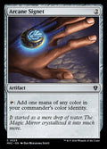 Arcane Signet – Common Magic: The Gathering card from Murders at Karlov Manor Commander (#223)