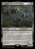 Gollum, Obsessed Stalker – Rare Magic: The Gathering card from Tales of Middle-earth Commander (#26)
