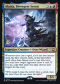 Alania, Divergent Storm – Rare Magic: The Gathering card from Bloomburrow Promos (#204s)