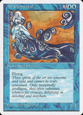 Air Elemental – Uncommon Magic: The Gathering card from Fourth Edition (#59)