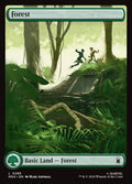 Forest – Common Magic: The Gathering card from Marvel Super Heroes (#285)
