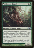 Awakener Druid – Uncommon Magic: The Gathering card from Magic 2011 (#163)