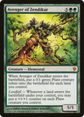 Avenger of Zendikar – Mythic Magic: The Gathering card from Commander 2013 (#135)