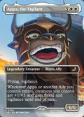 Appa, the Vigilant – Rare Magic: The Gathering card from Avatar: The Last Airbender Eternal (#62)