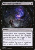 Atrocious Experiment – Common Magic: The Gathering card from Commander Legends: Battle for Baldur's Gate (#115)
