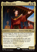 Fire Lord Zuko – Rare Magic: The Gathering card from Avatar: The Last Airbender (#221)