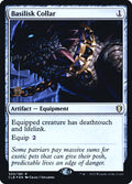 Basilisk Collar – Rare Magic: The Gathering card from Battle for Baldur's Gate Promos (#300s)