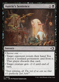 Auntie's Sentence – Common Magic: The Gathering card from Lorwyn Eclipsed (#85)