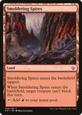 Smoldering Spires – Common Magic: The Gathering card from Archenemy: Nicol Bolas (#96)