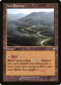 Ash Barrens – Common Magic: The Gathering card from The Brothers' War Commander (#174)
