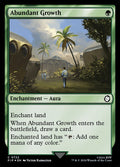 Abundant Growth – Common Magic: The Gathering card from Fallout (#722)