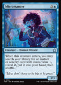 Micromancer – Uncommon Magic: The Gathering card from Foundations (#158)
