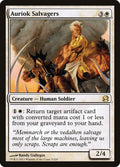 Auriok Salvagers – Rare Magic: The Gathering card from Modern Masters (#5)