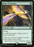Birds of Paradise – Rare Magic: The Gathering card from The List (#CN2-176)