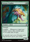 Icecave Crasher – Common Magic: The Gathering card from Edge of Eternities (#191)